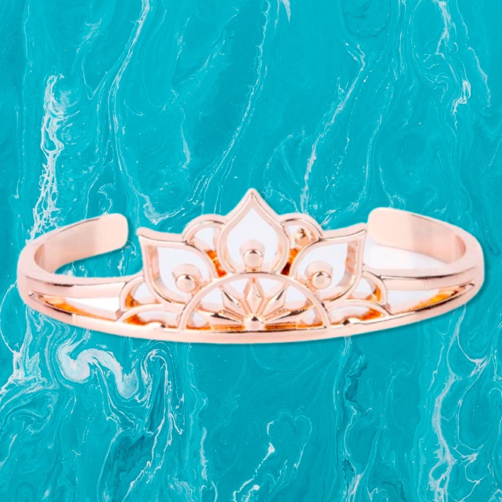 Paparazzi Mandala Mindfulness Cuff in Copper
